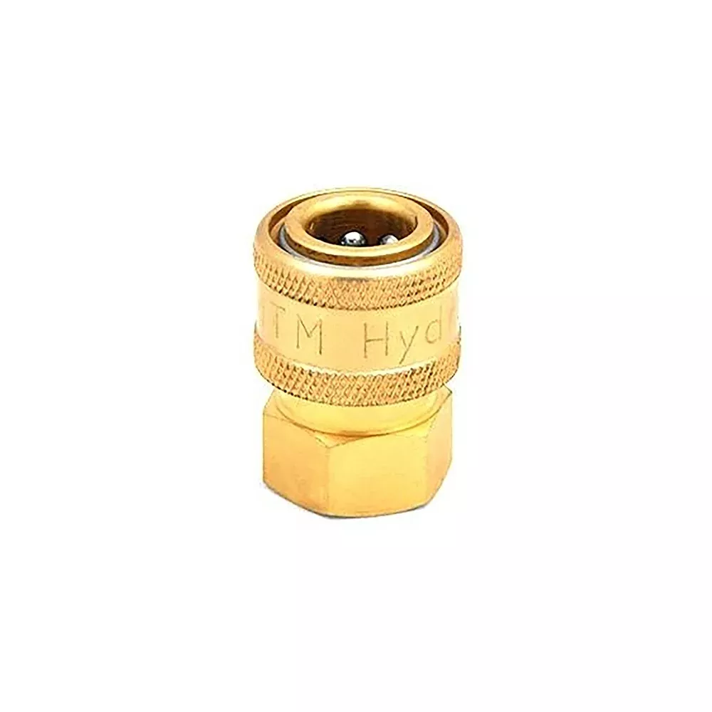 MTM Hydro Brass QC Coupler - 3/8" FPT