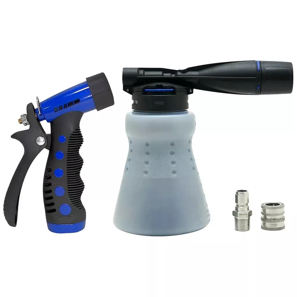 MTM Hydro GHF1 Low Pressure Garden Hose Foam Cannnon and Sprayer Gun