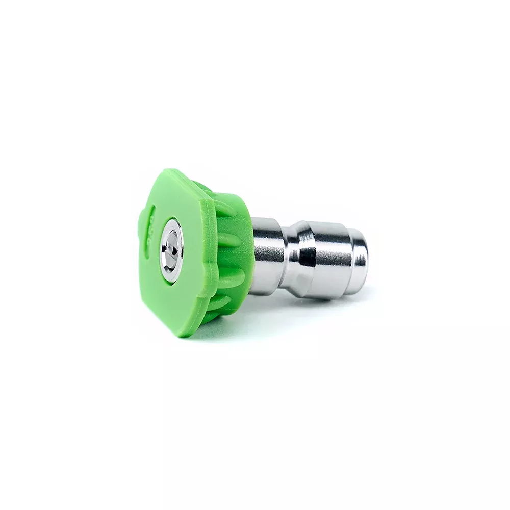 MTM Hydro Stainless Steel QC Nozzle - 25°/3.5 - Green