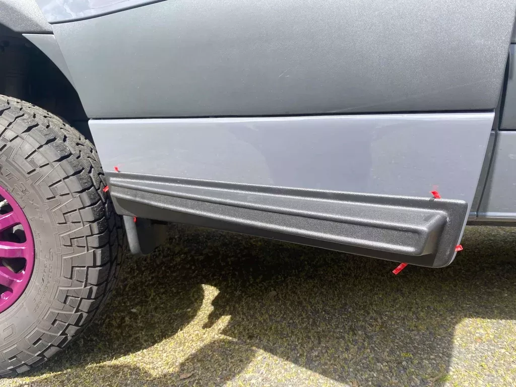 Mud Guard / Spray Skirt for Sprinter 2007-Current