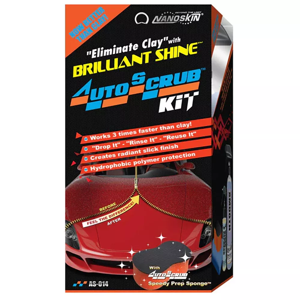 Nanoskin Brilliant Shine AutoScrub Kit