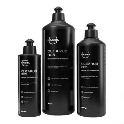 Nasiol CleaRub 305 Medium Cut Compound 250 g