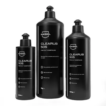 Nasiol Clearub Fine Cut Compound 505 1KG