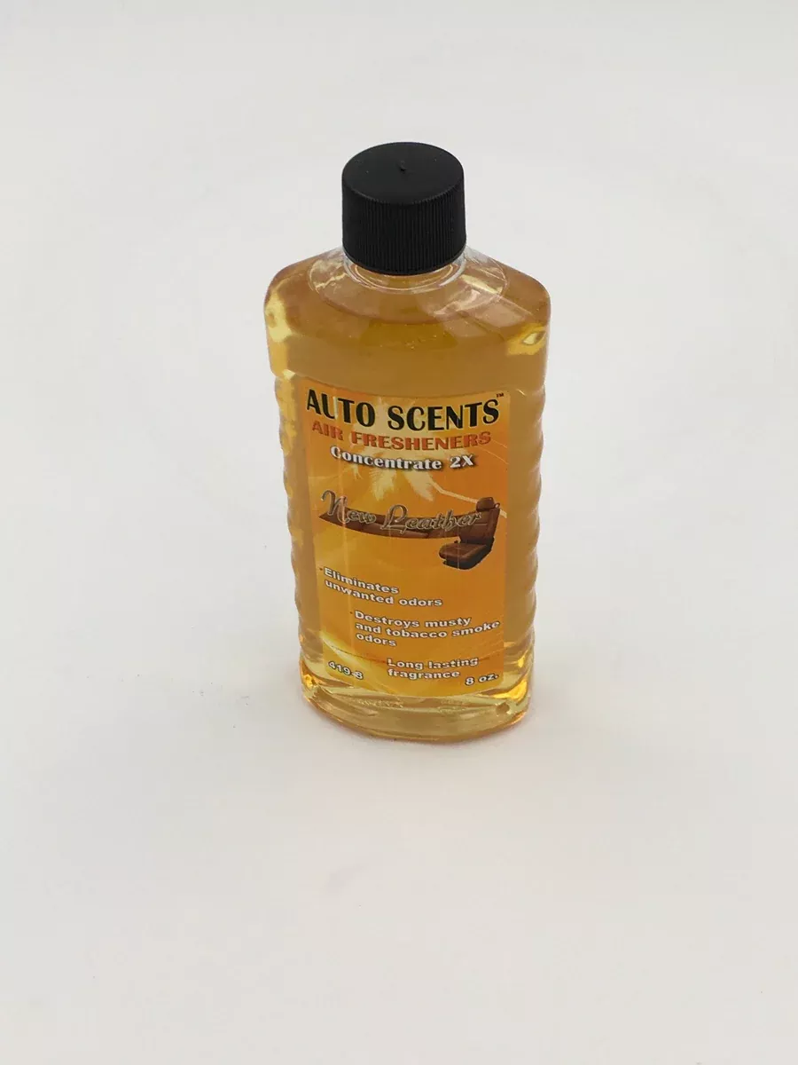 New Leather Air Freshener Concentrate8 oz