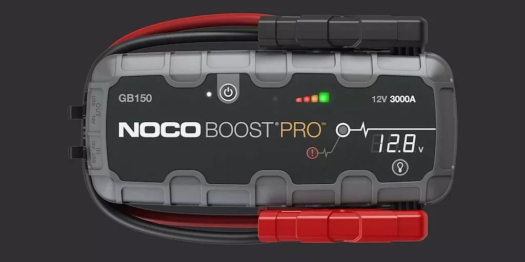 NOCO Boost Portable 12V Jump Starters
