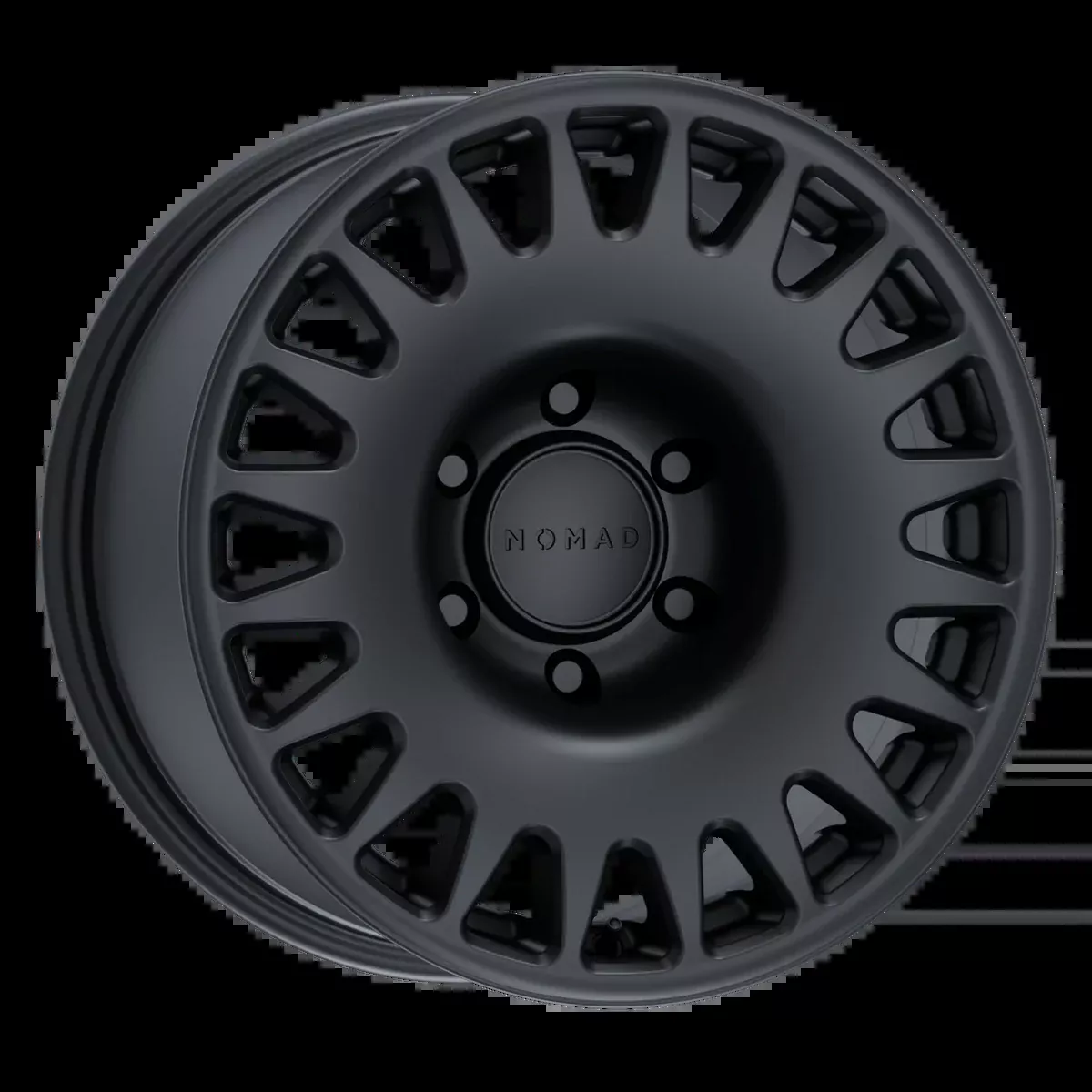 Nomad Wheel 503SB Sahara Satin Black