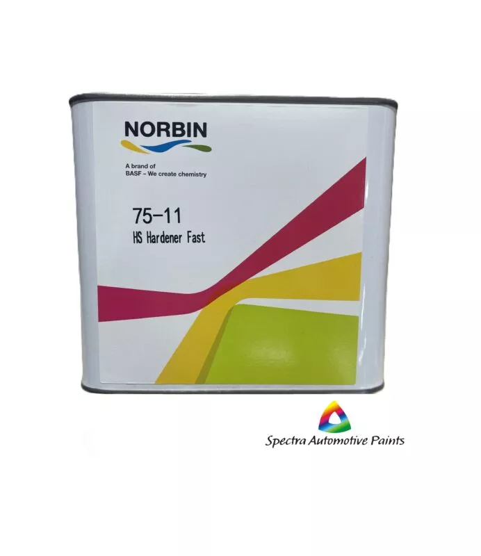 Norbin HS Hardener Fast 2.5lt. Made by BASF.
