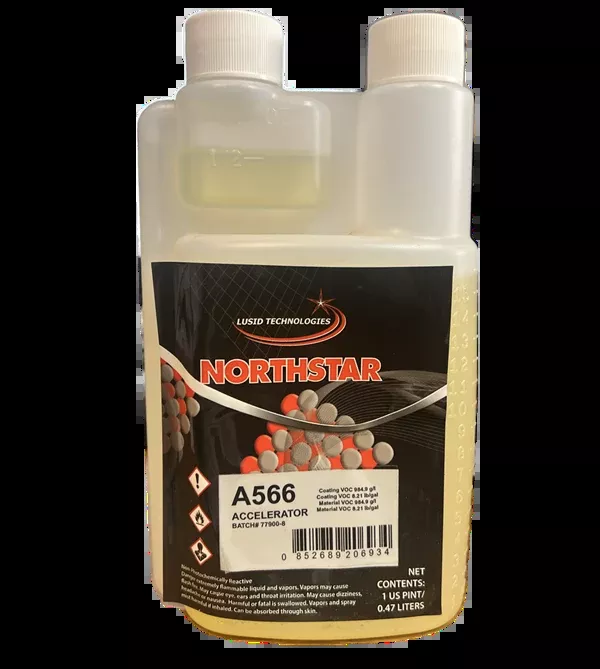 NORTHSTAR A566 ACCELERATOR PINT