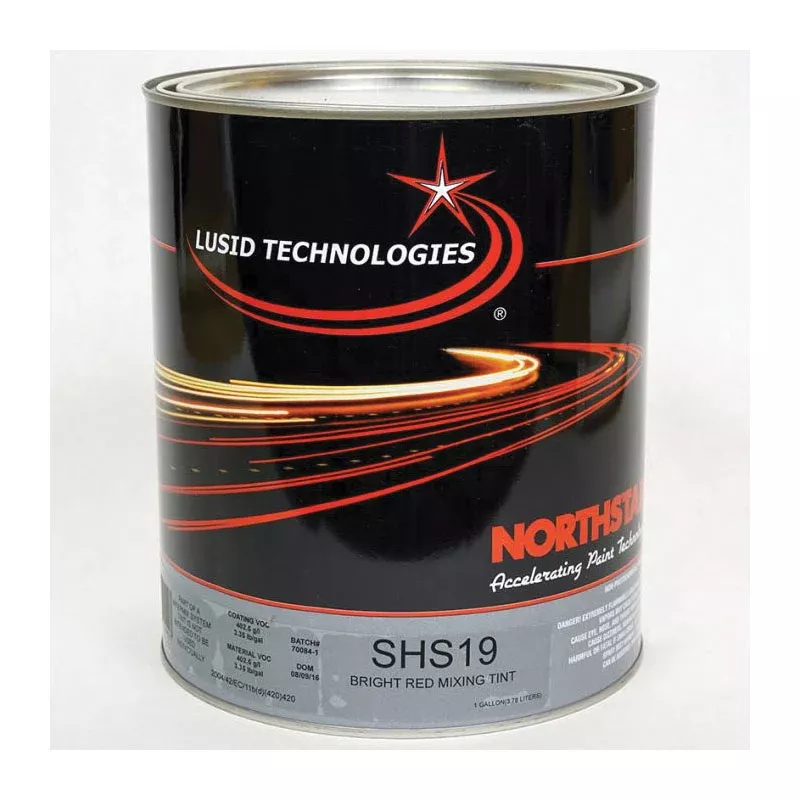 Northstar SHS19G Bright Red Mixing Toner - 1-gal Can