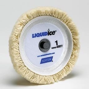 Norton 8" Super Cut Wool Pad Step 1, Package of 1 NOR-42077