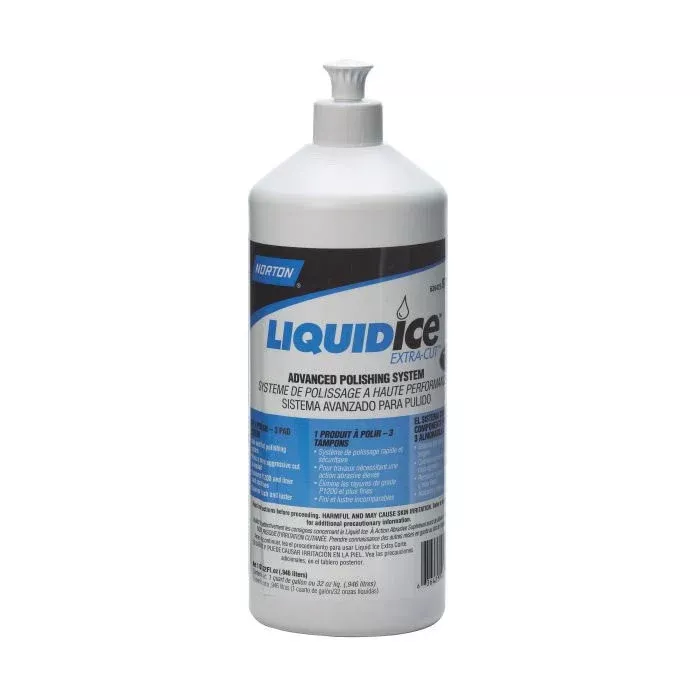 Norton 97116 LIQUID ice Extra-Cut Compound 1 qt Paste