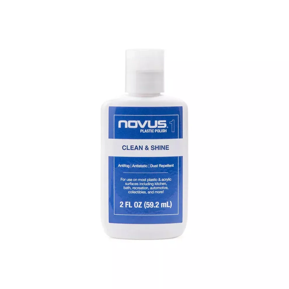 NOVUS Plastic Polish #1 - Clean, Shine & Protect - 2 oz