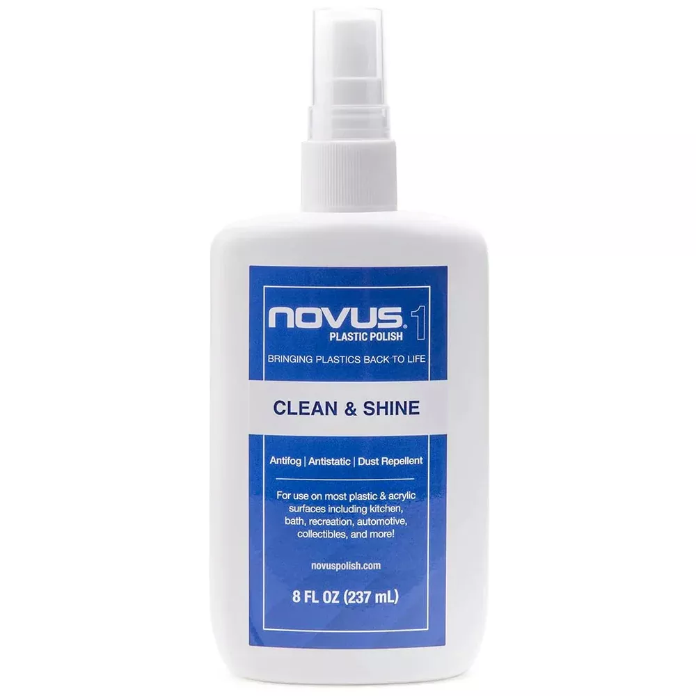 NOVUS Plastic Polish #1 - Clean, Shine & Protect - 8 oz