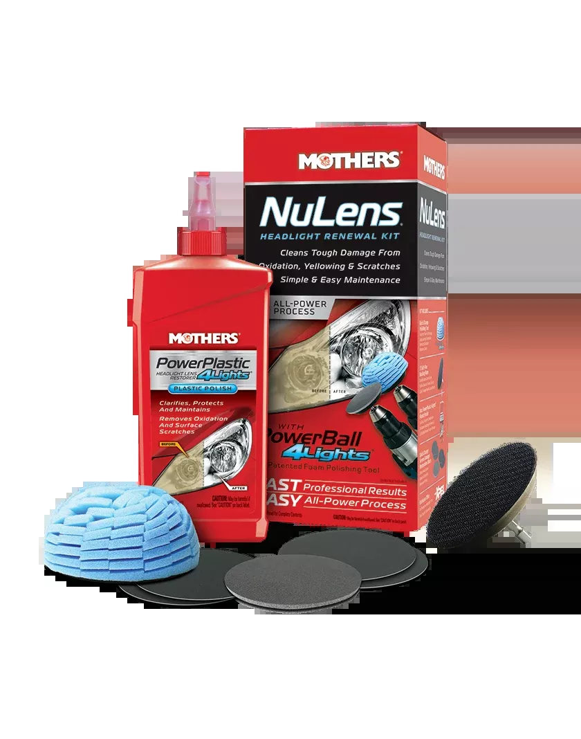Nulens Headlight Renewal Kit