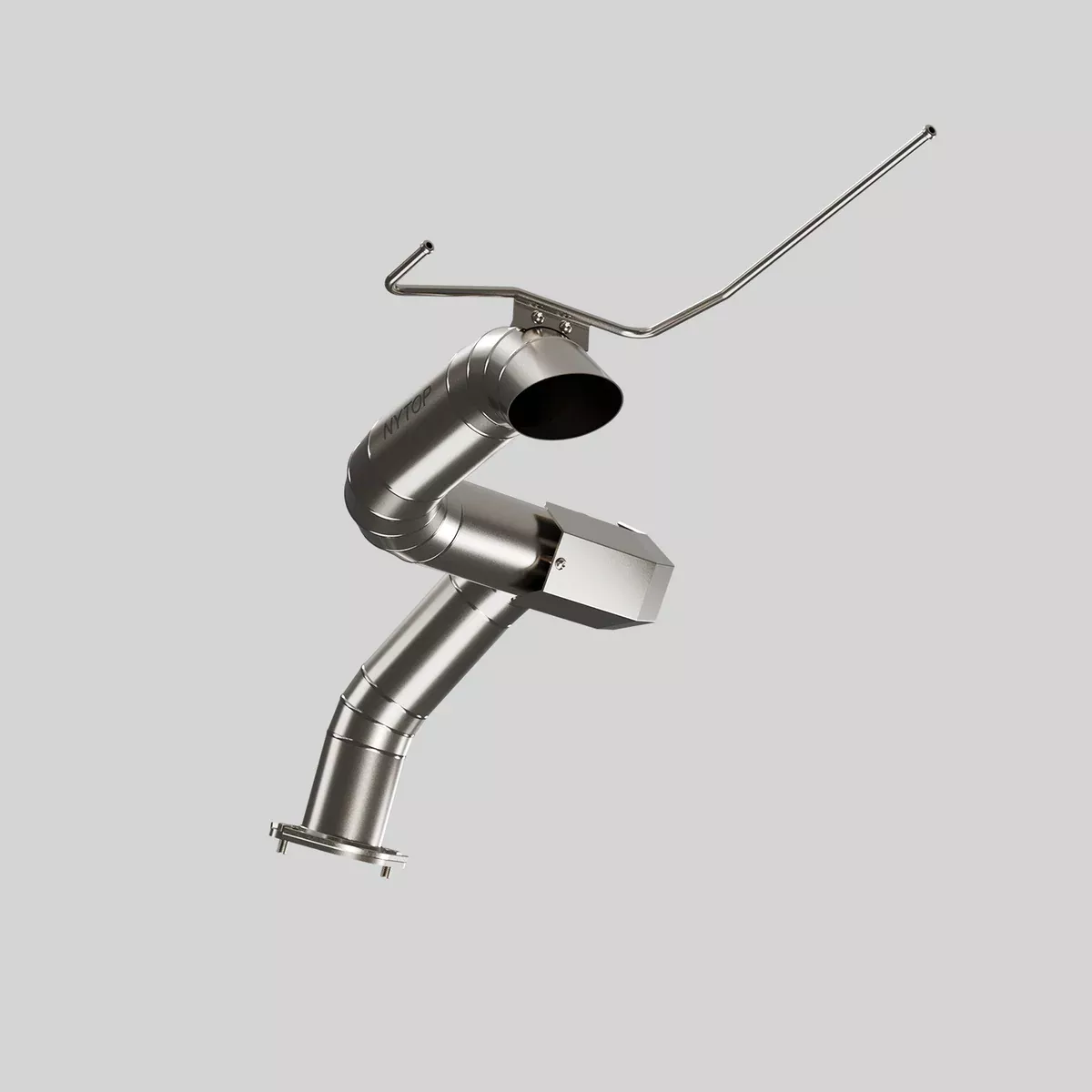 NYTOP Titanium Axle Dump Exhaust For 4Runner (2025-Current)