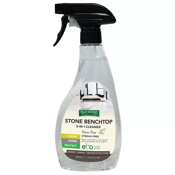 Oakwood Stone BenchTop 3-in-1 Cleaner 500ml - OP248