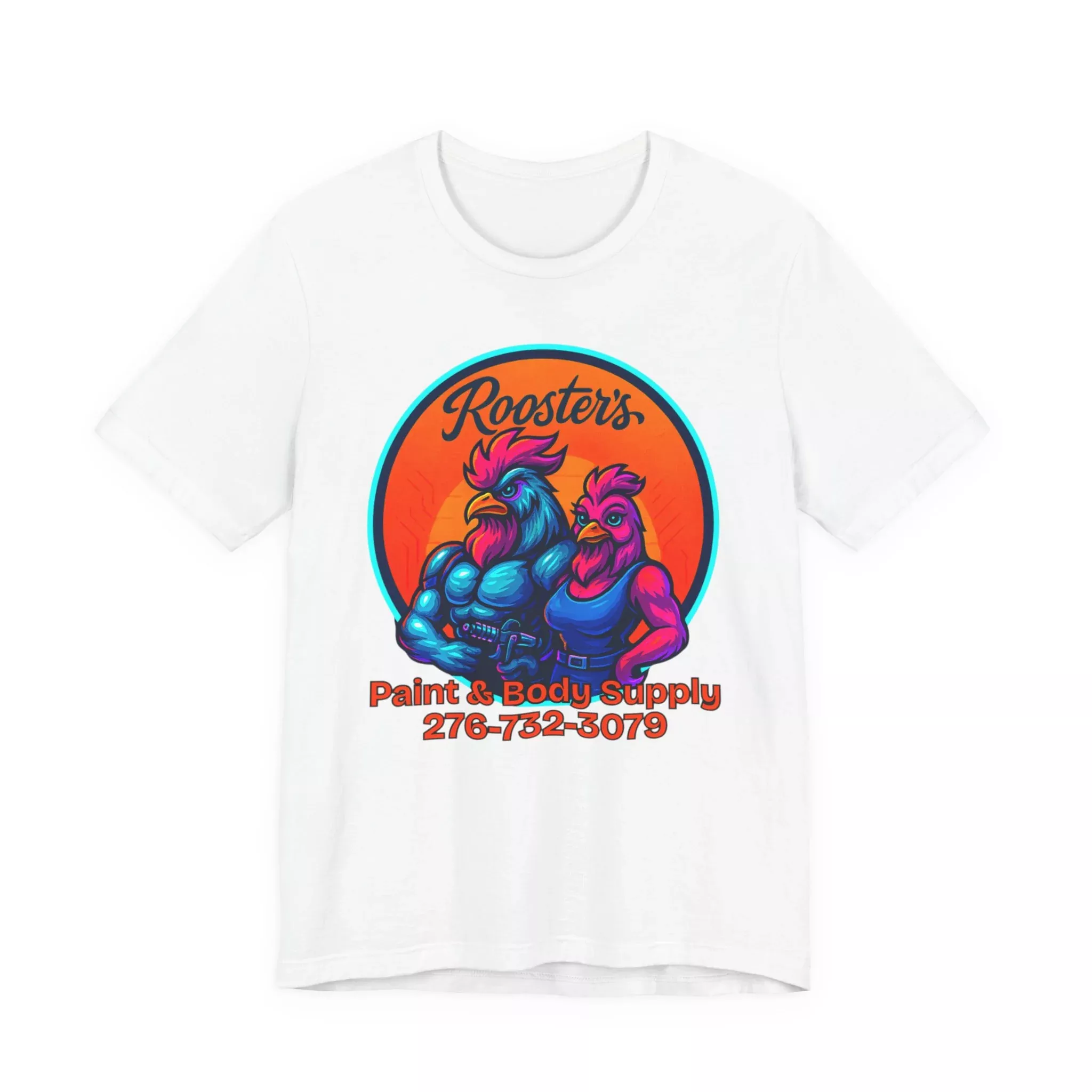 Official Rooster’s Tee | Classic Rooster Logo