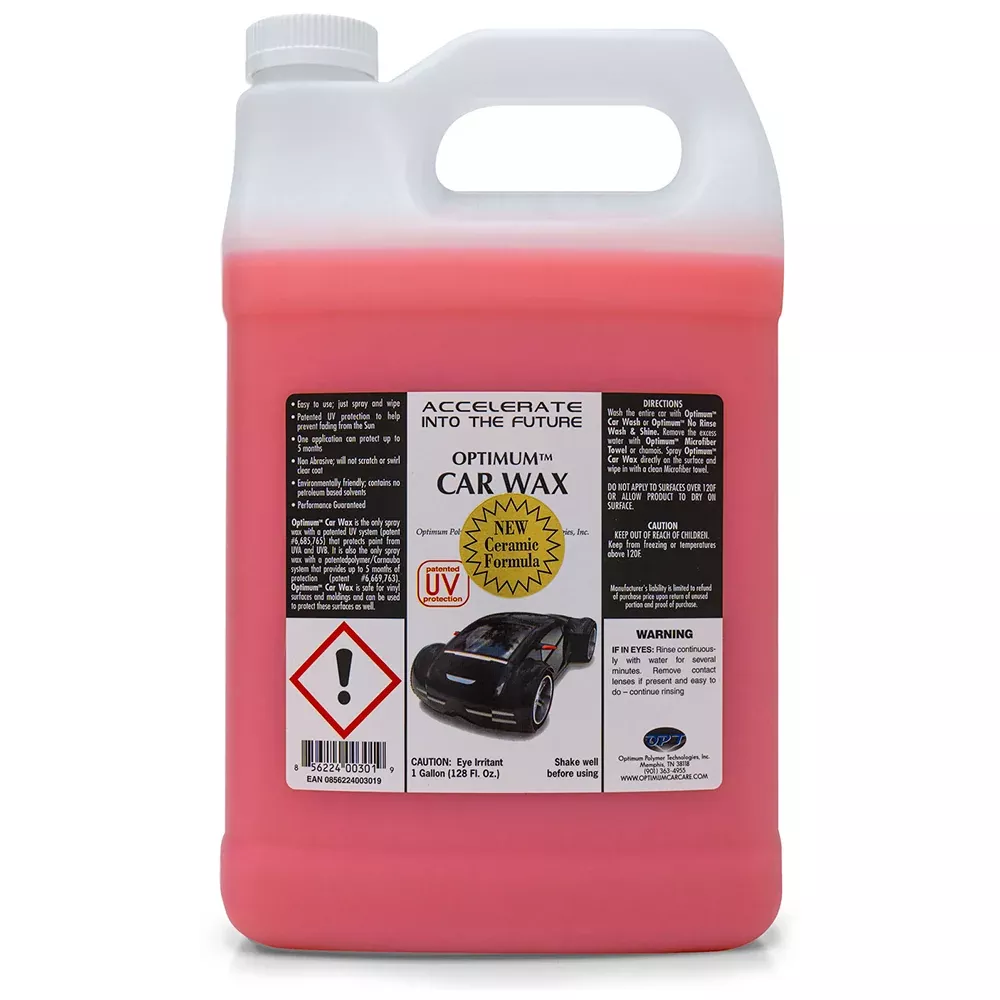 Optimum Car Wax - 1 gal