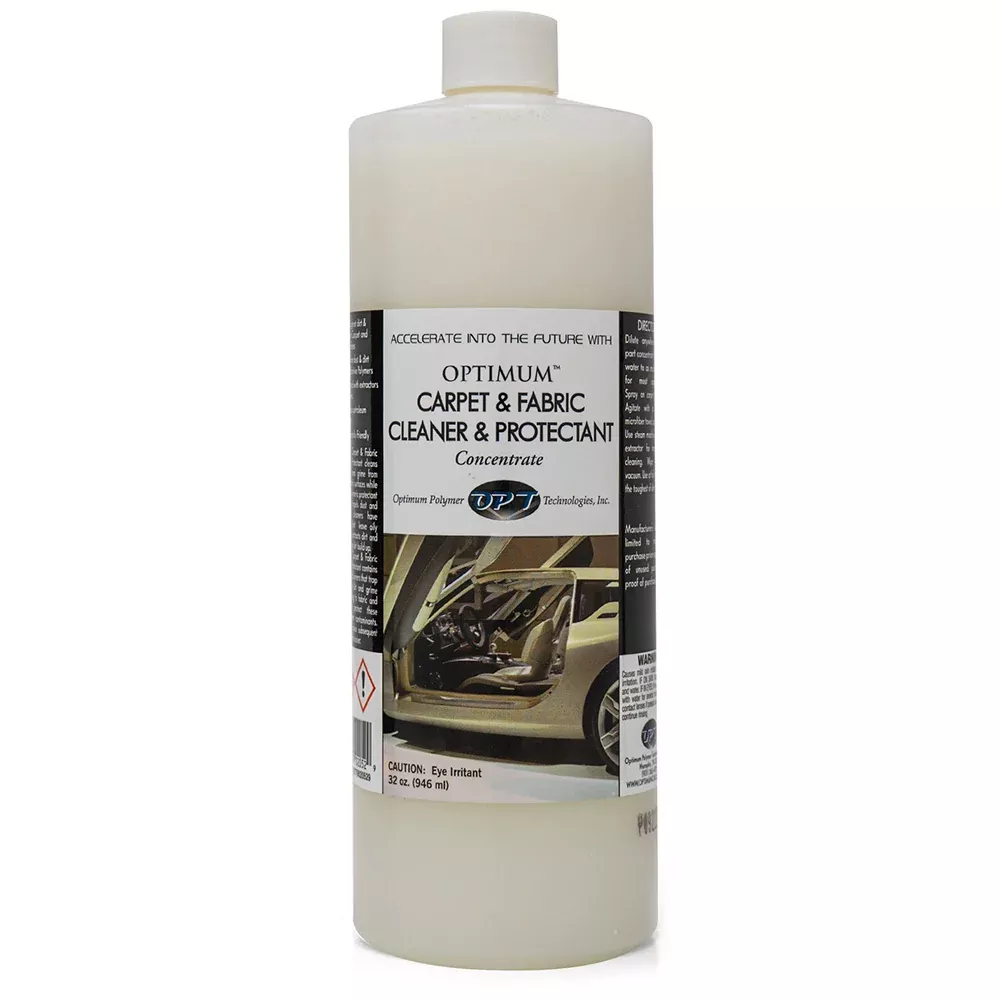 Optimum Carpet & Fabric Cleaner & Protectant - 32 oz