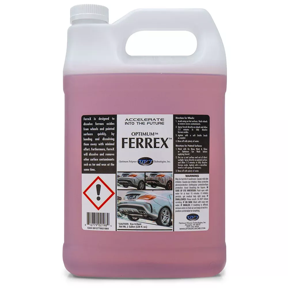 Optimum Ferrex - Iron Fallout Remover - 1 gal