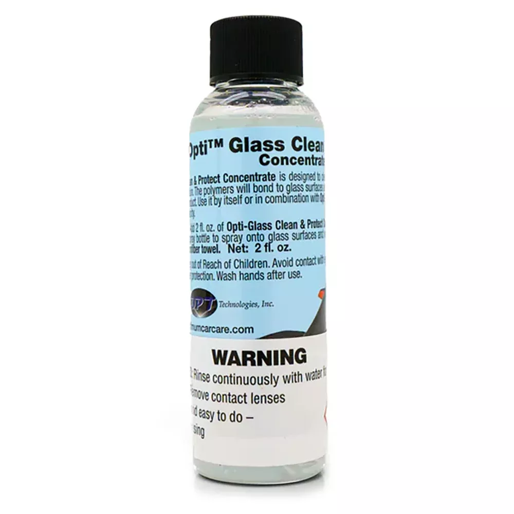 Optimum Opti-Glass Clean & Protect - 60 cc concentrate
