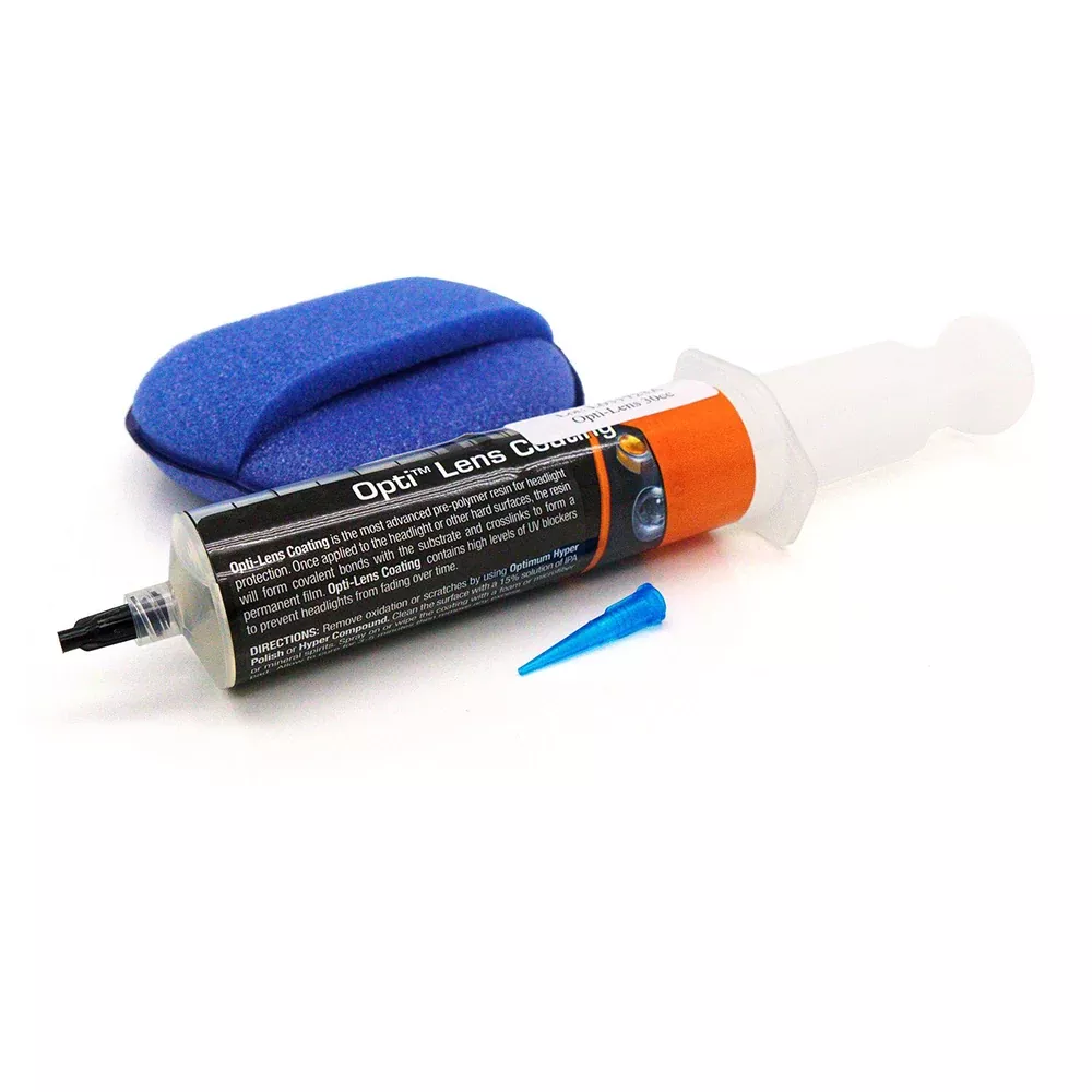 Optimum Opti-Lens Headlight Coating - 10 cc