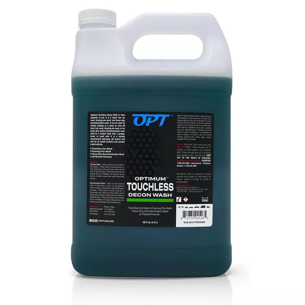 Optimum Touchless Decon Wash - 1 gal