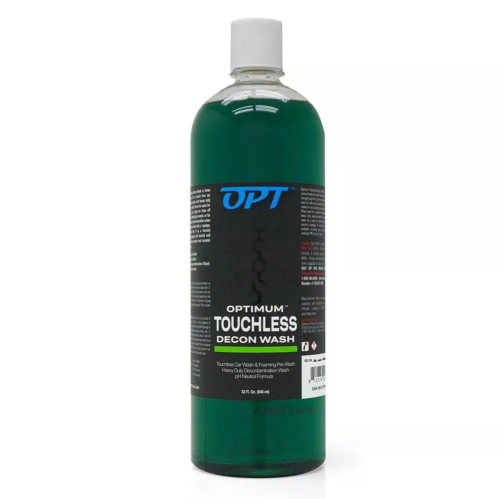 Optimum Touchless Decon Wash - 32 oz