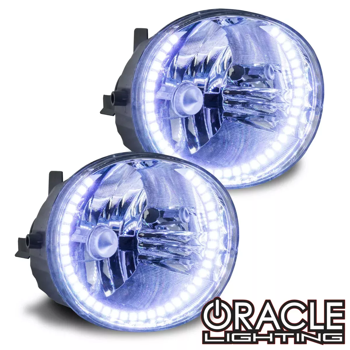 Oracle Lighting Pre-Assembled Halo Fog Lights For 4Runner (2006-2009)