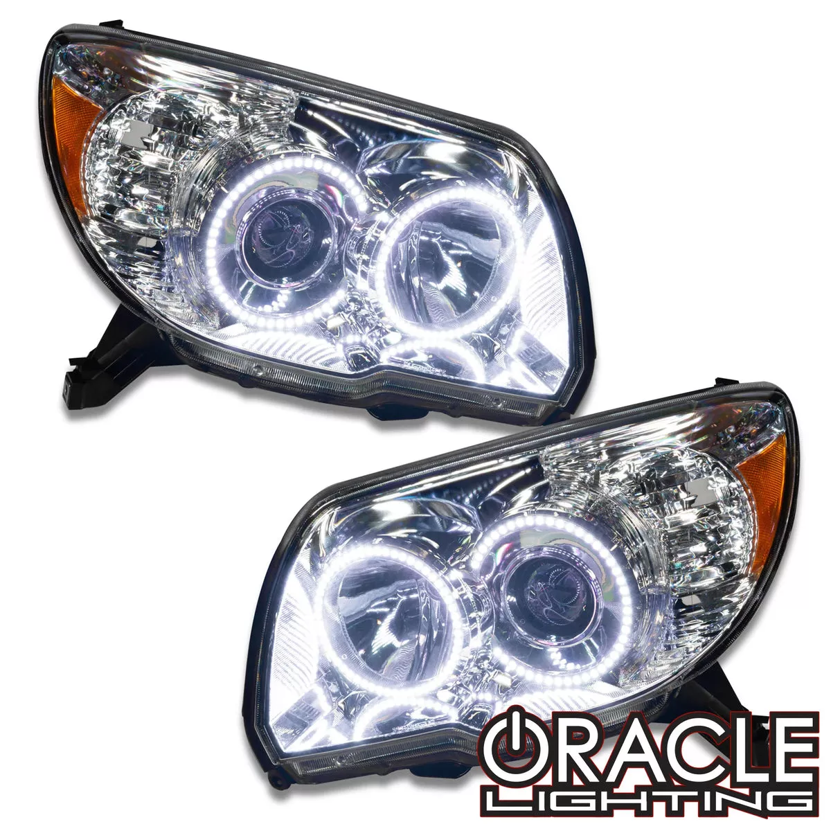 Oracle Lighting Pre-Assembled Halo Headlights Non HID For 4Runner (2006-2009)
