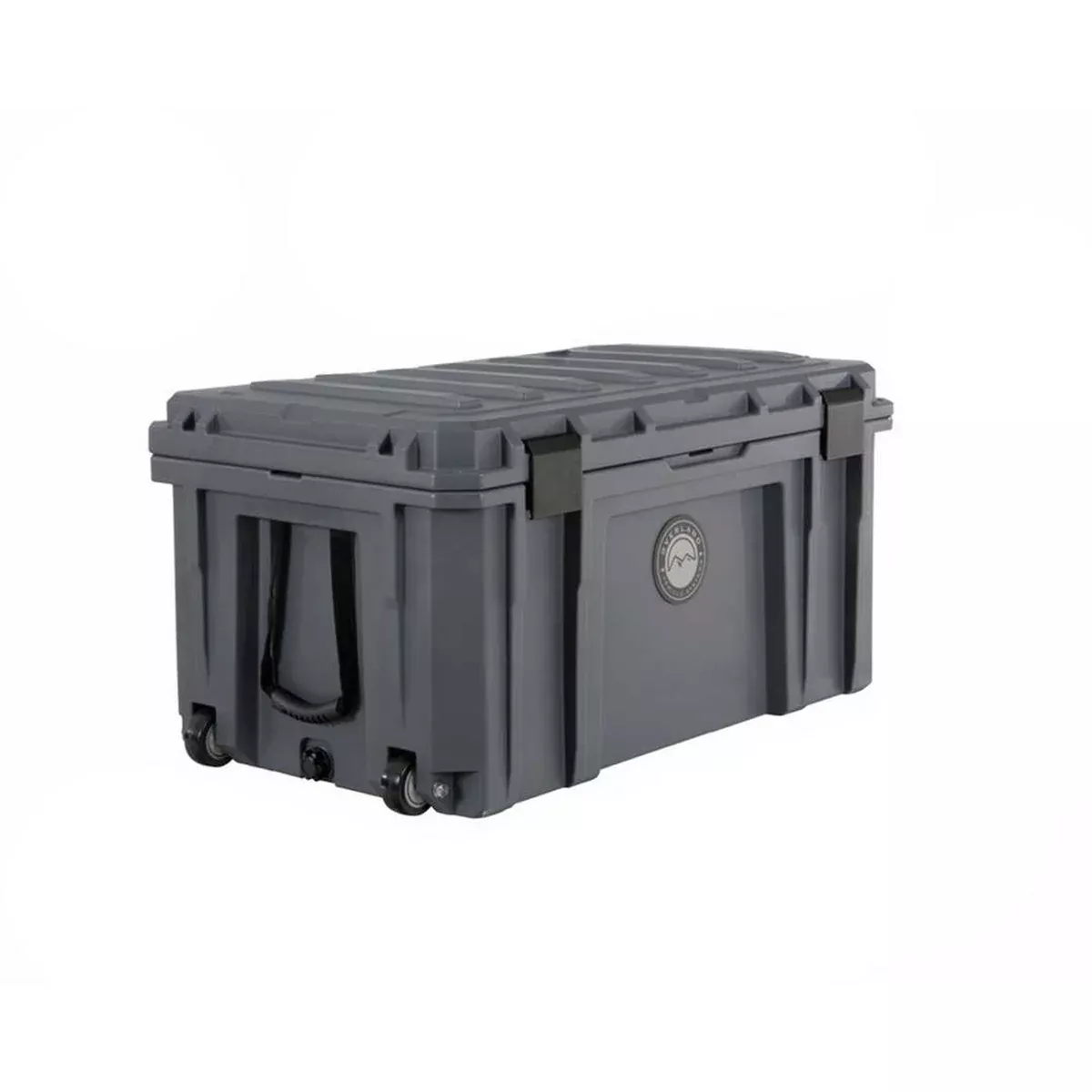 Overland Vehicle Systems D.B.S. Dark Grey 169 QT Dry Box W/Wheels, Drain & Bottle Opener