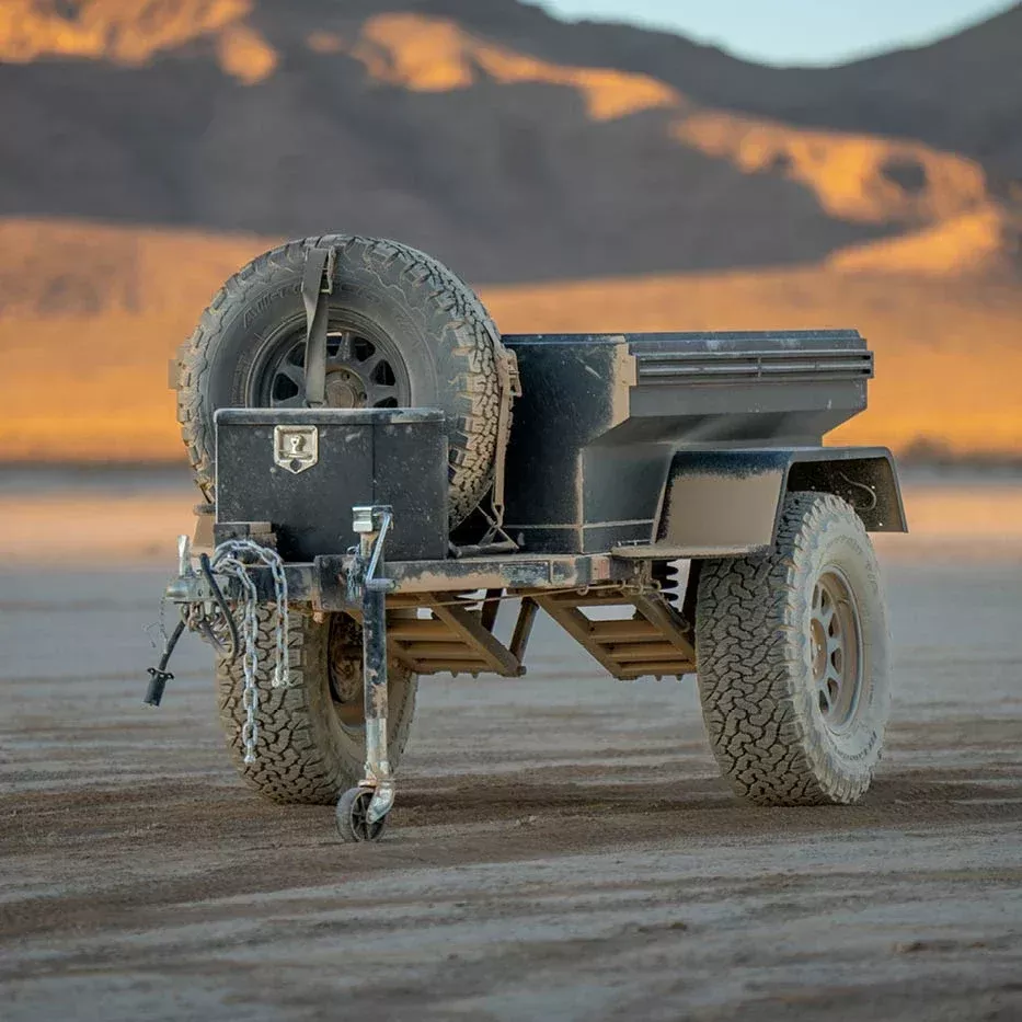 Overland Vehicle Systems Off Road Trailer Military Style