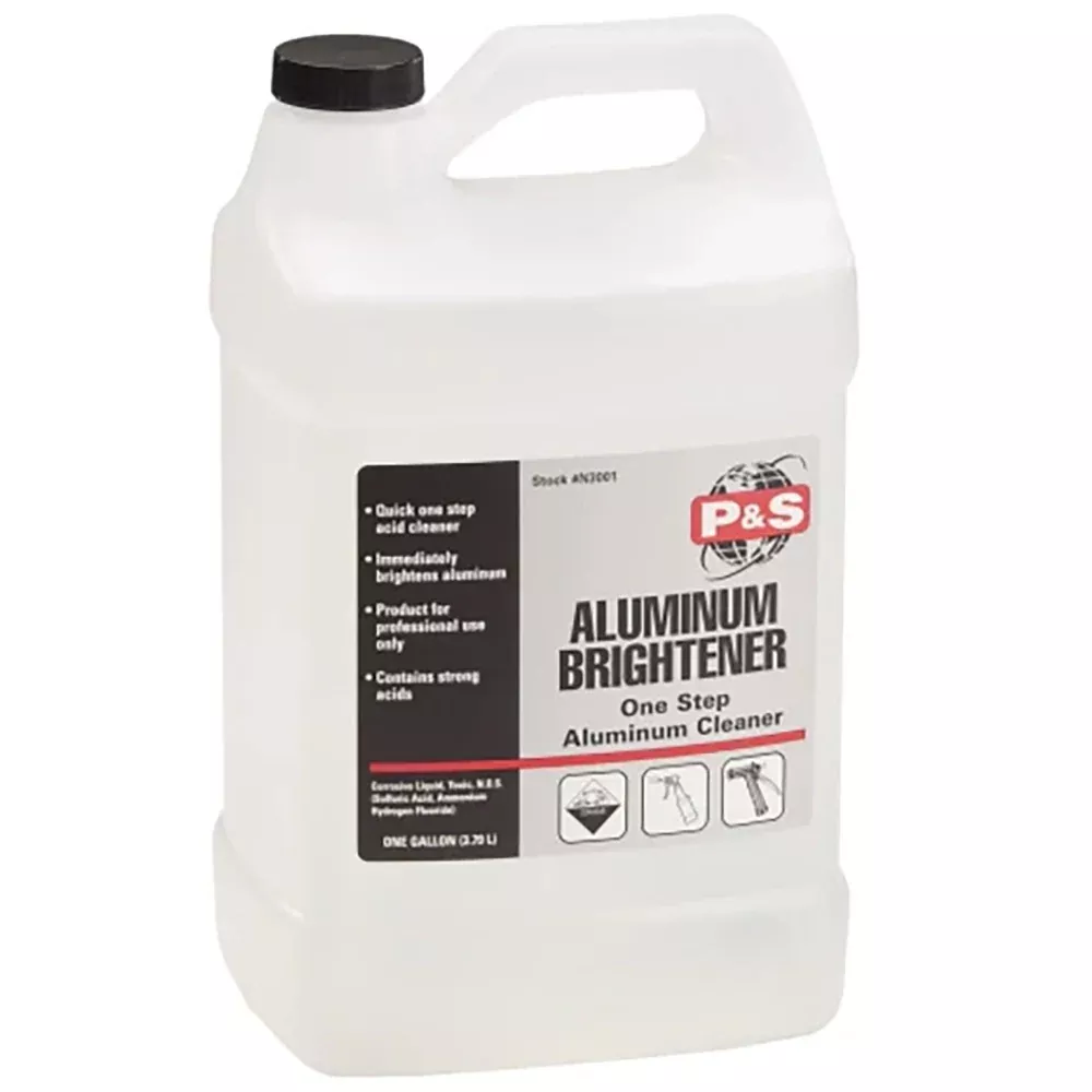 P&S Aluminum Brightener - One Step Aluminum Cleaner - 1 gal
