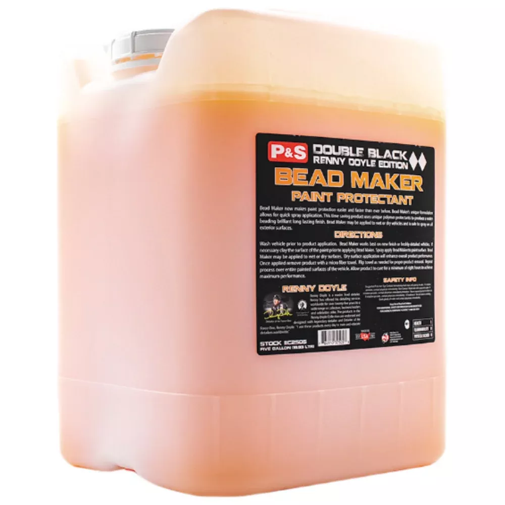 P&S Bead Maker - Paint Protectant - 5 gal