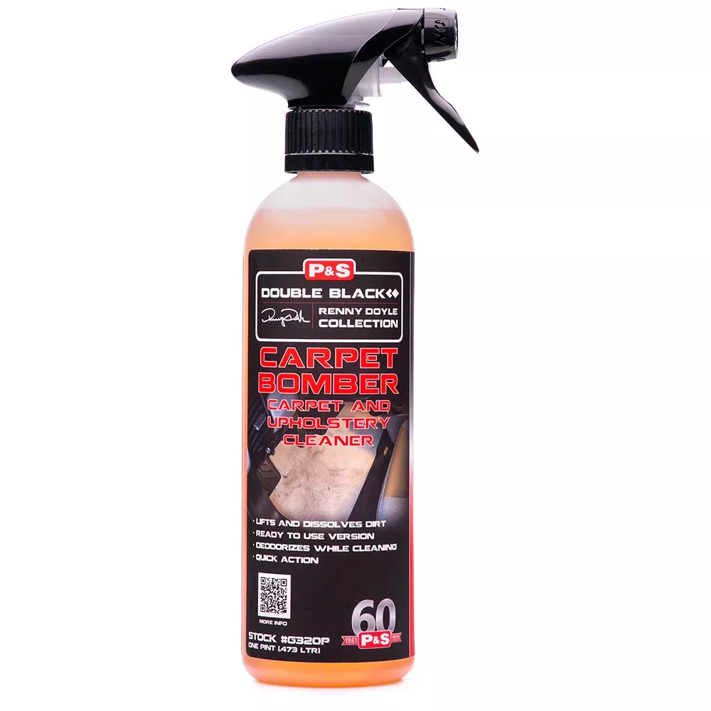 P&S Carpet Bomber - Carpet & Upholstery Cleaner - 16 oz