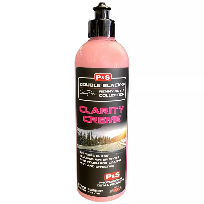 P&S Clarity Creme - Glass Polish - 16 oz