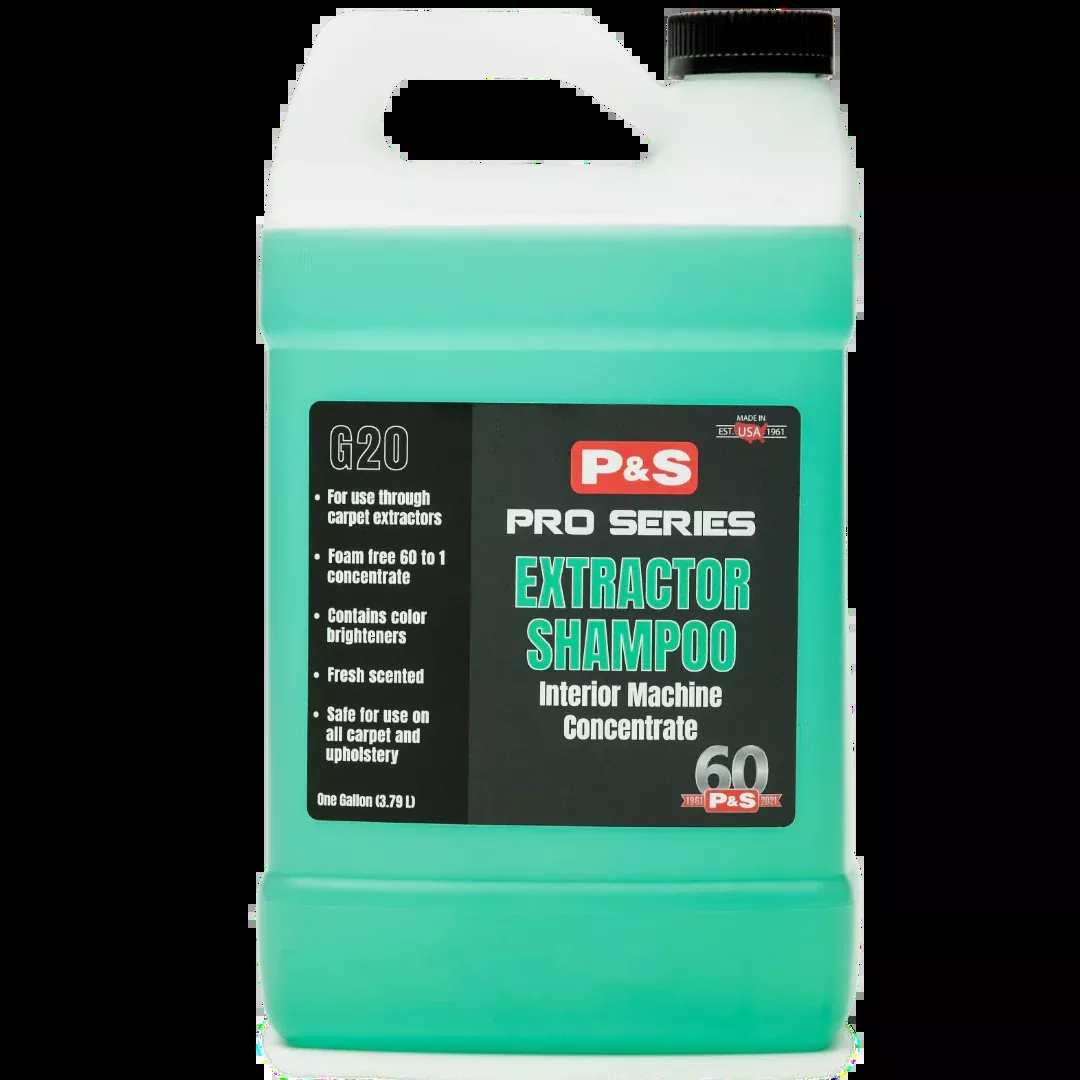 P&S Extractor Shampoo