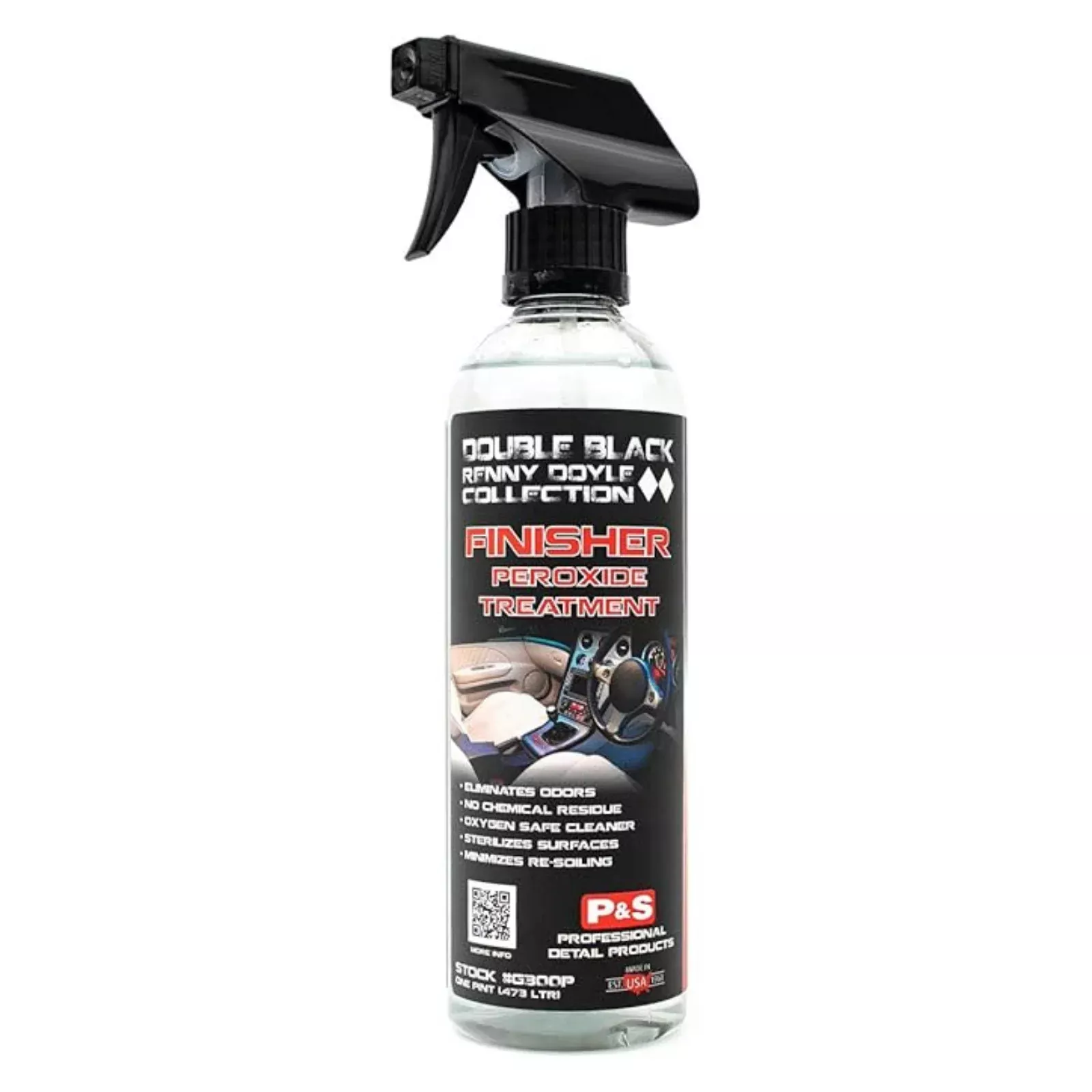 P&S Finisher Peroxide Treatment