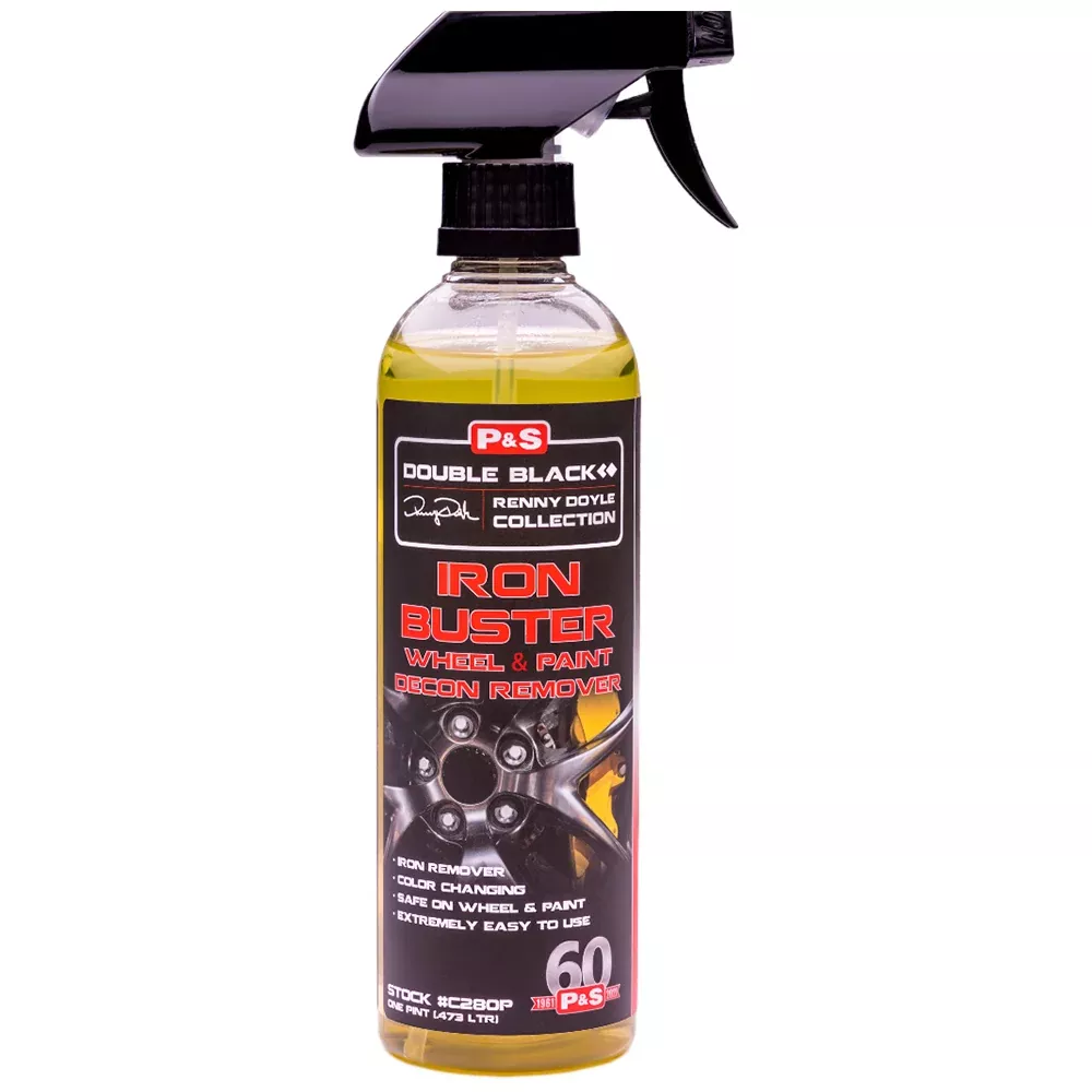 P&S Iron Buster - Wheel & Paint Iron Decon - 16 oz