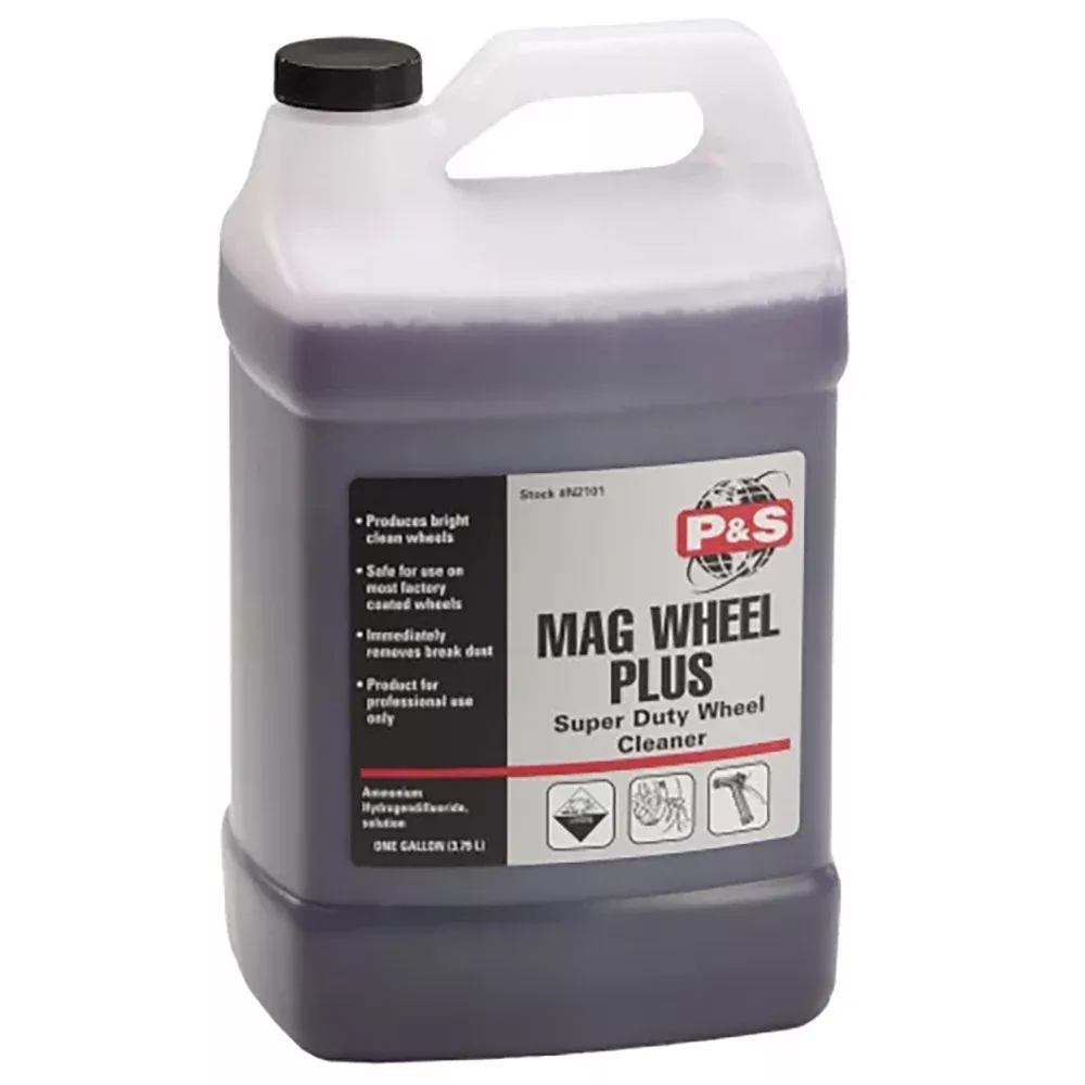 P&S Mag Wheel Plus - Super Duty Wheel Cleaner - 1 gal