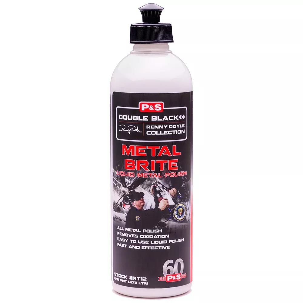 P&S Metal Brite - Liquid Metal Polish - 16 oz