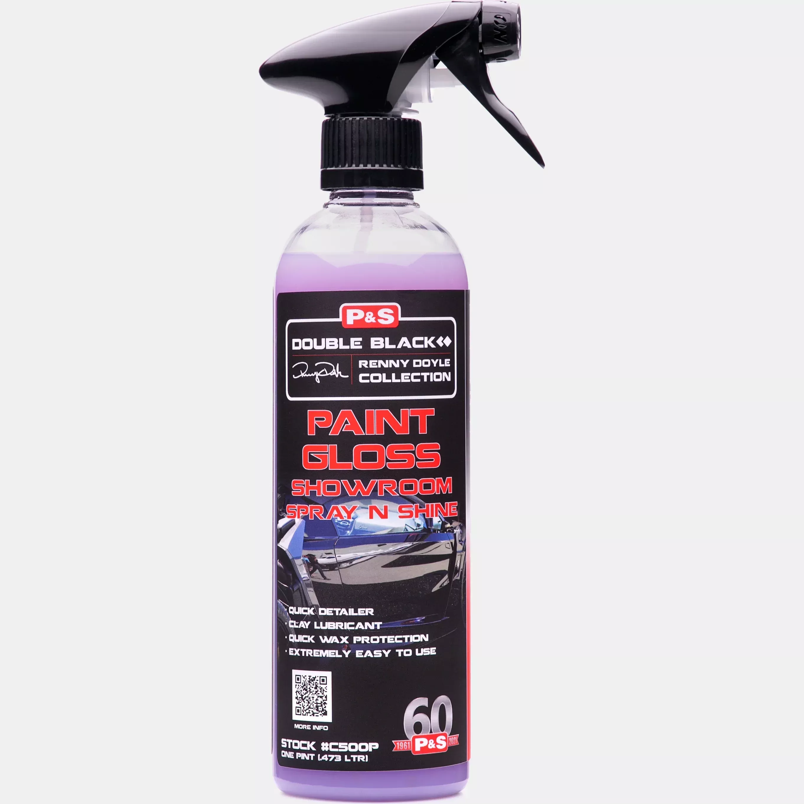 P&S Paint Gloss - Showroom Prep