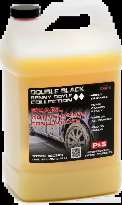 P&S Pearl Auto Shampoo 1Gal