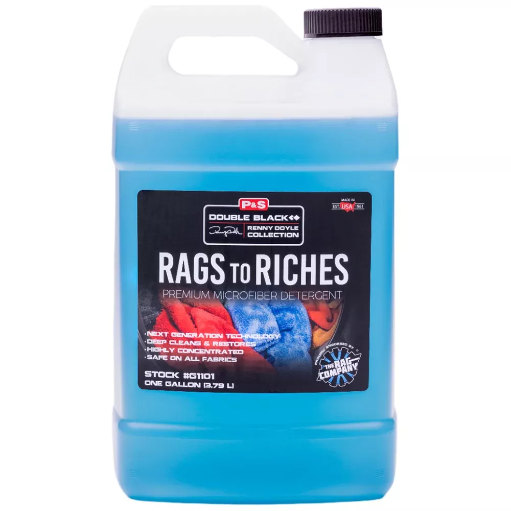 P&S Rags to Riches - Microfiber Detergent - 1 gal