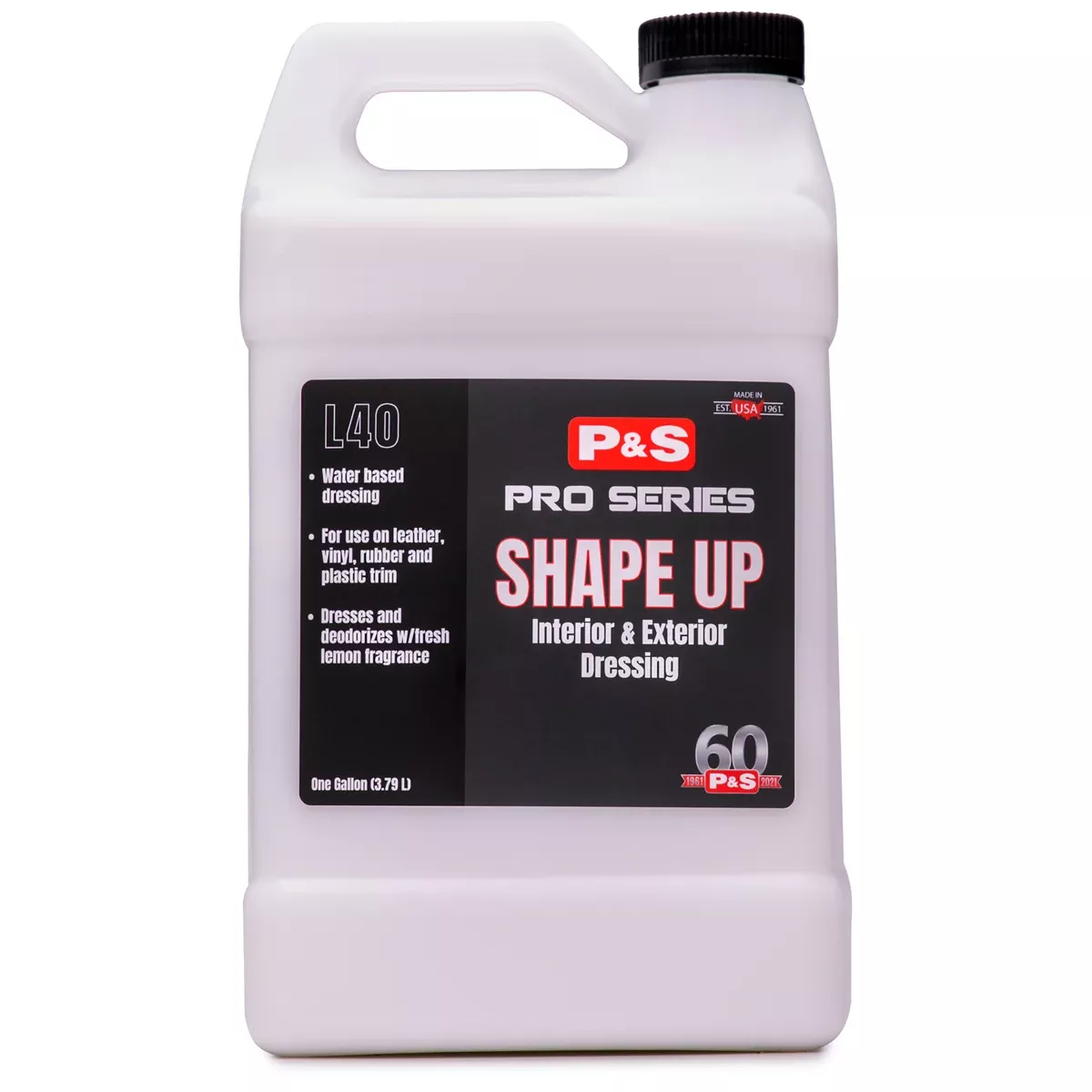 P&S Shape Up - Interior & Exterior Dressing - 1 gal