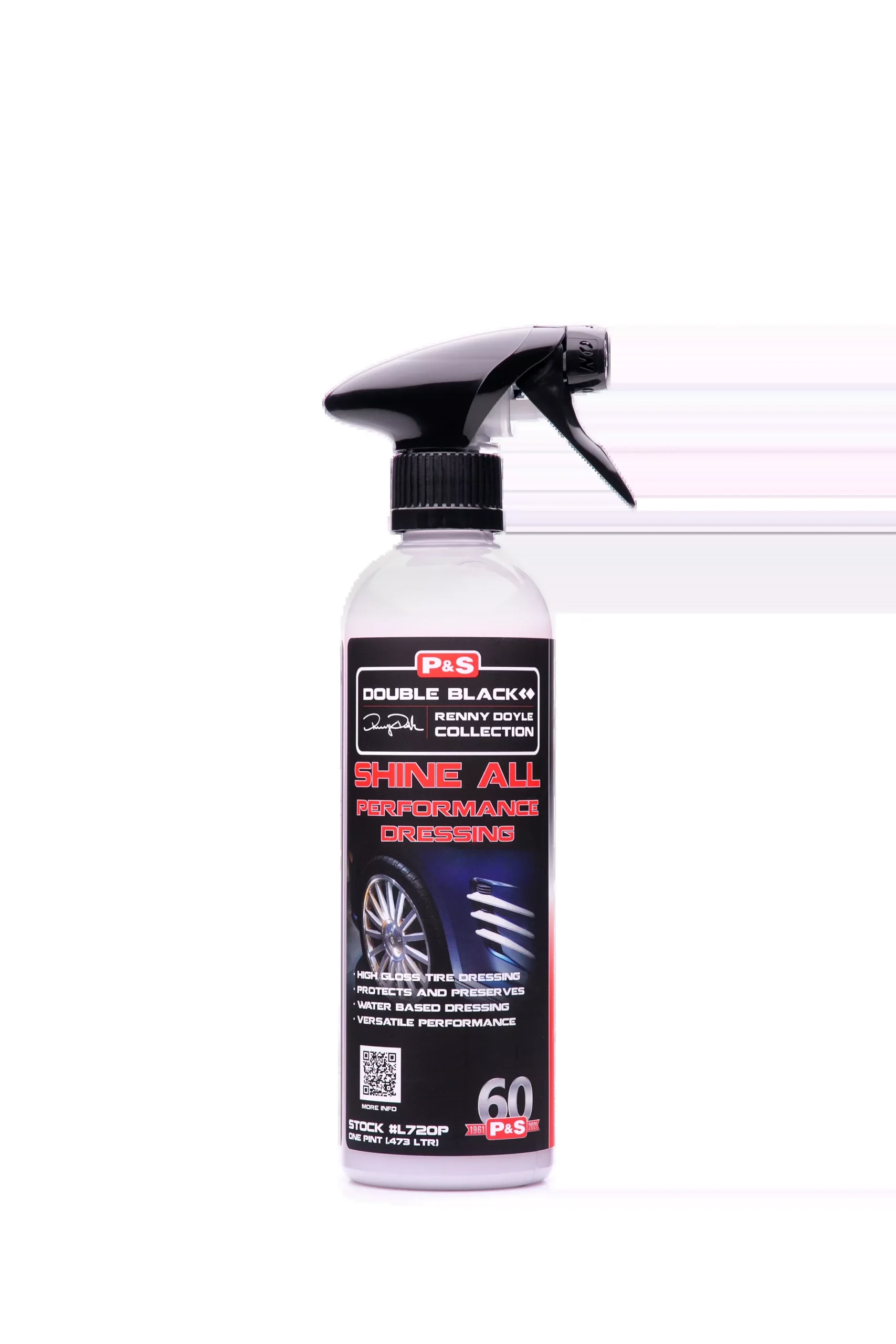 P&S Shine All - High Performance Tire Dressing
