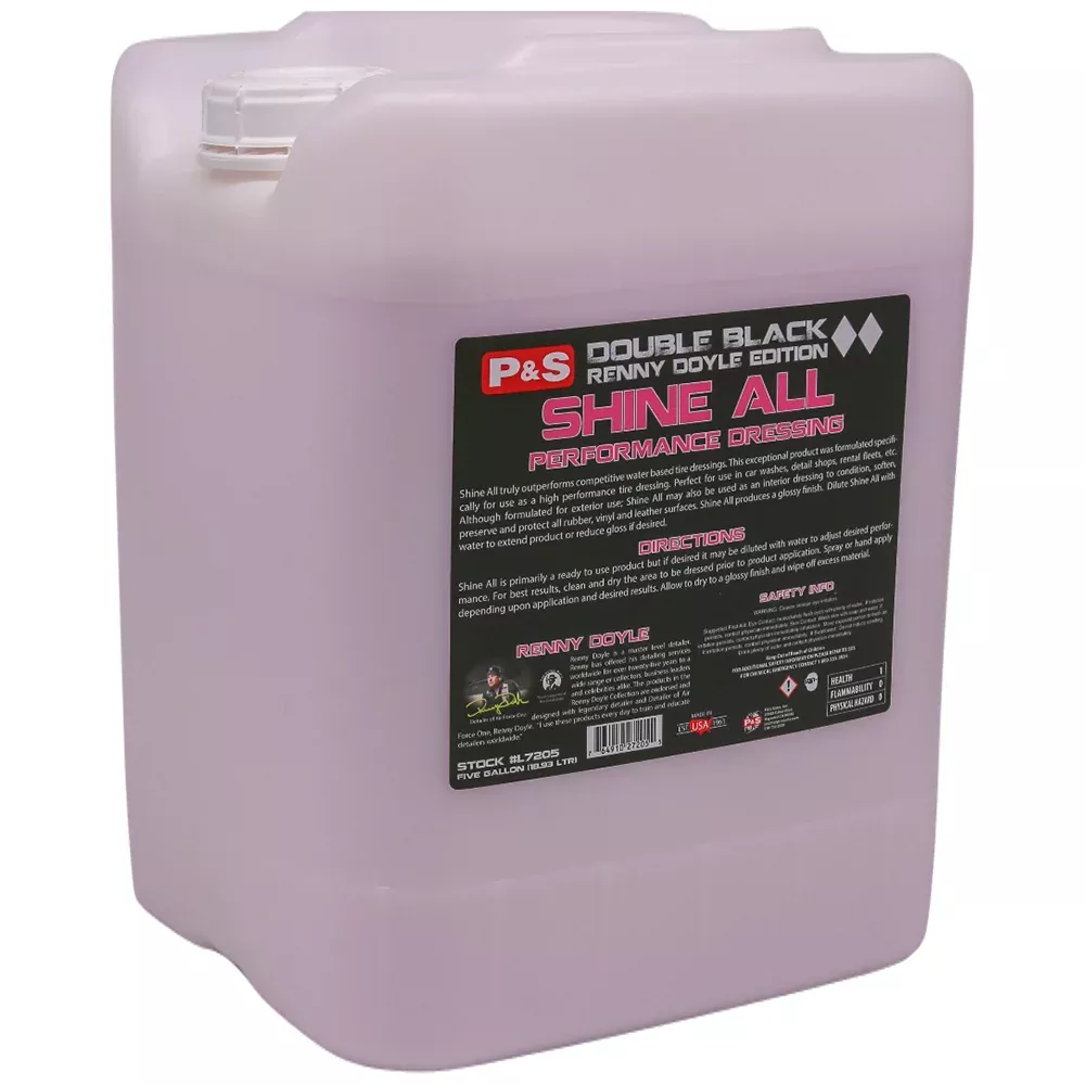 P&S Shine All - Performance Dressing - 5 gal