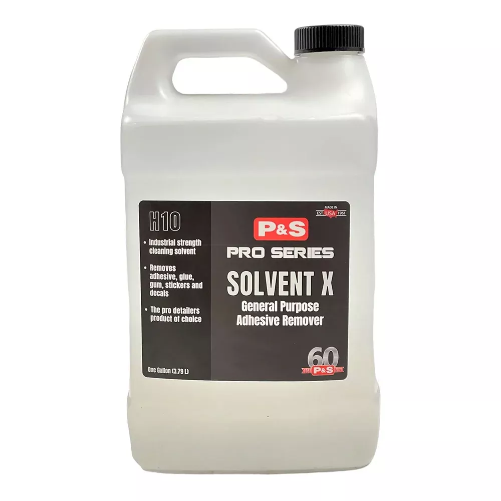 P&S Solvent X - General Purpose Adhesive Remover - 1 gal