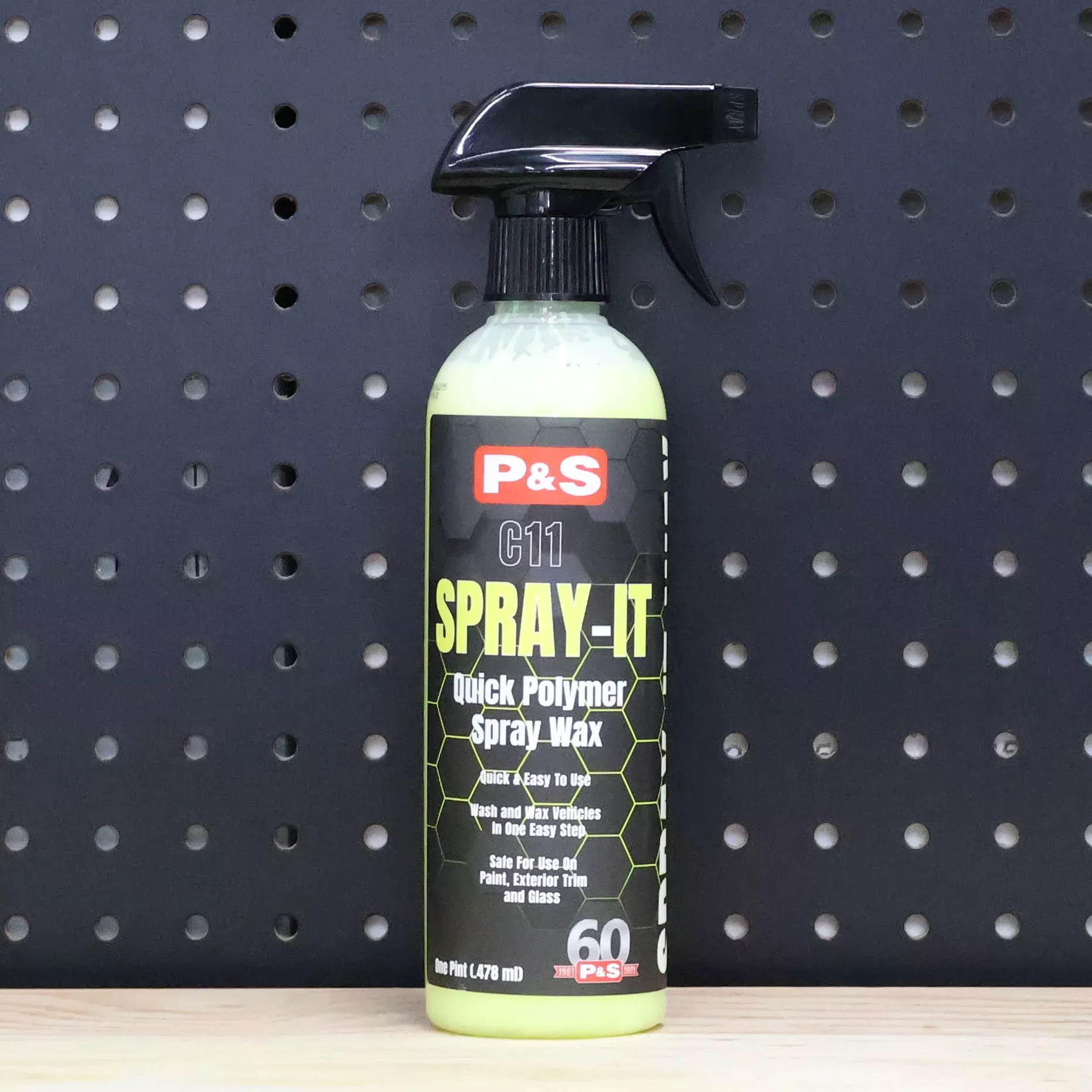 P&S Spray It - Quick Polymer Wax Pint