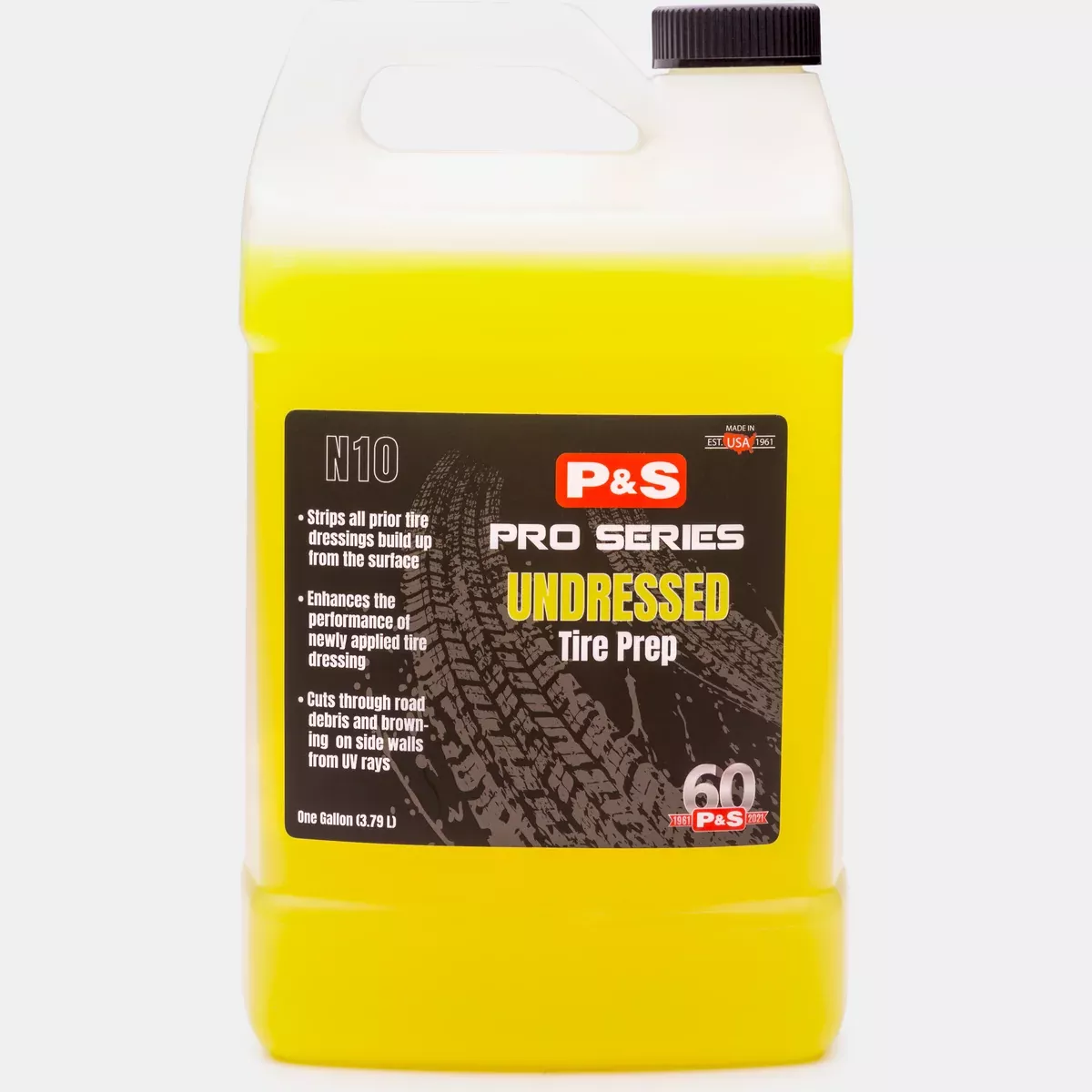 P&S Undressed - Tire Prep - 1 gal